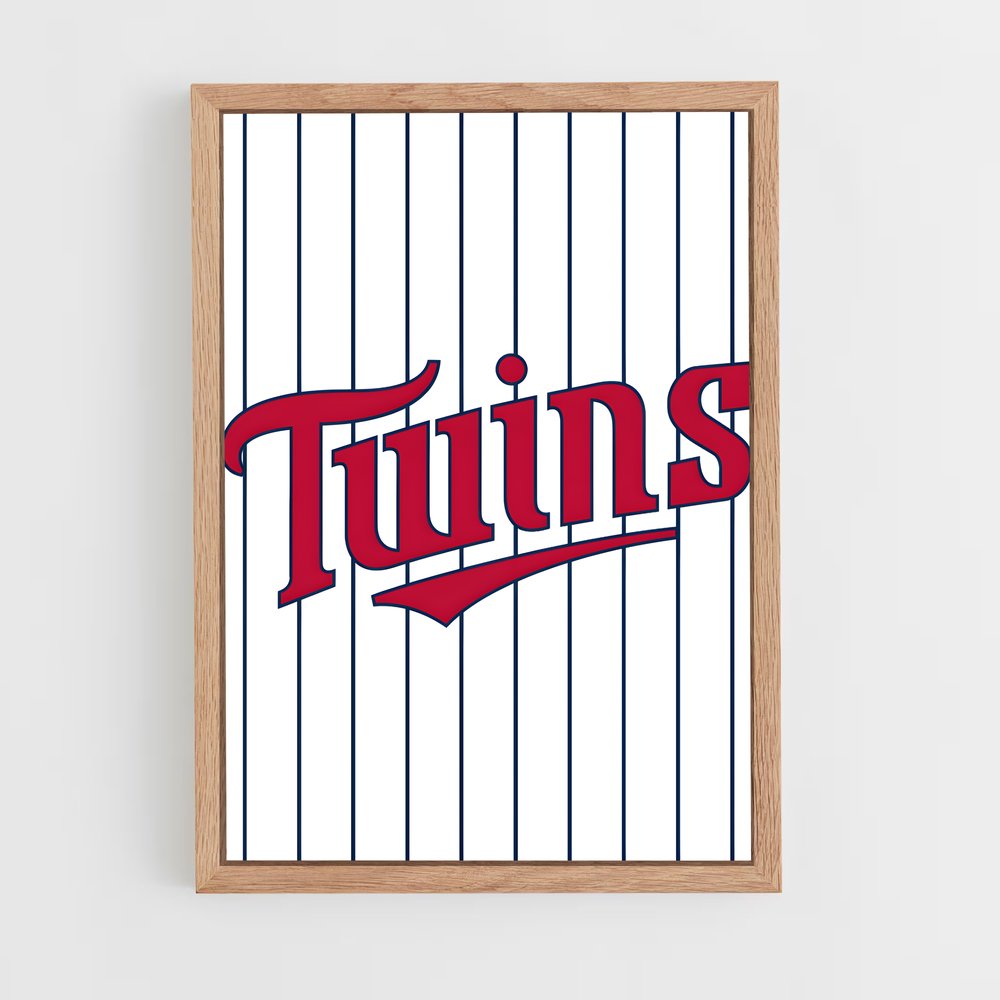 Poster Minnesota Magic – affiche Baseball (vue 4)
